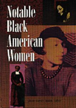 Notable Black American Women: Bk. 1