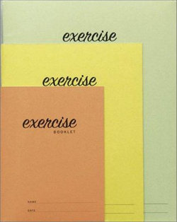 Exercise Booklets (3)