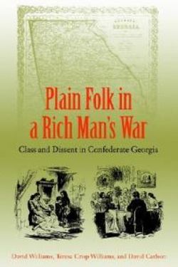 Plain Folk In A Rich Man'S War: Class And Dissent In Confederate Georgia