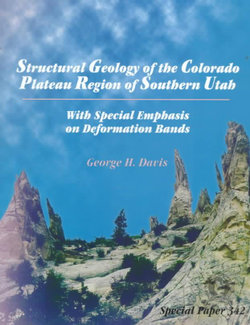 Structural Geology of the Colorado Plateau Region of Southern Utah, with Special Emphasis on Deformation Bands