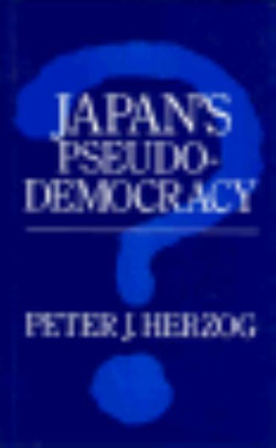 Japan's Pseudo-Democracy