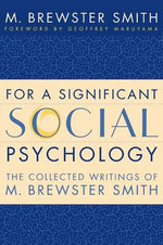 For a Significant Social Psychology