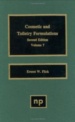 Cosmetic and Toiletry Formulations, Vol. 7