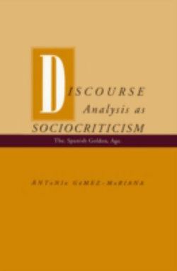 Discourse Analysis as Sociocriticism