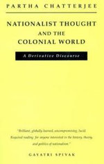Nationalist Thought and the Colonial World
