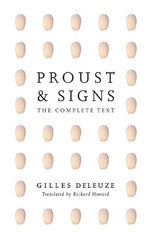 Proust and Signs