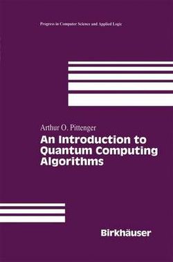 An Introduction to Quantum Computing Algorithms | Angus & Robertson