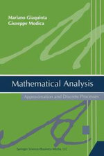 Mathematical Analysis