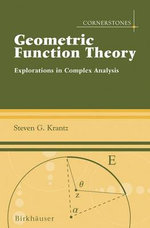 Geometric Function Theory