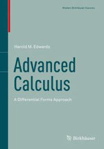 Advanced Calculus