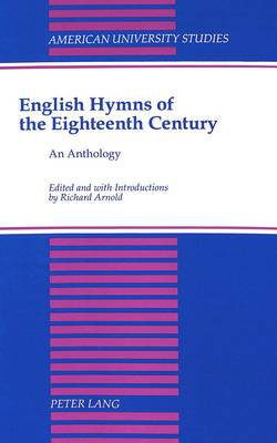 English Hymns of the Eighteenth Century