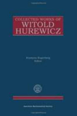 Collected Works of Witold Hurewicz