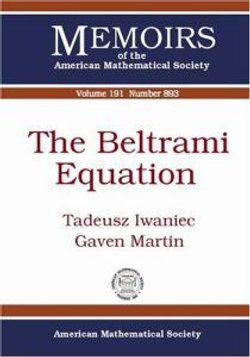 The Beltrami Equation