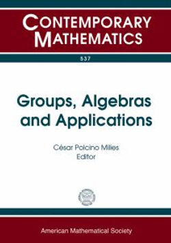 Groups, Algebras and Applications