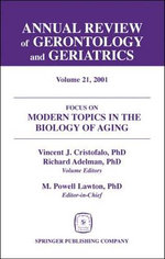Annual Review of Gerontology and Geriatrics v. 21