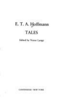 Tales: E.T.A. Hoffmann