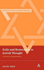 Exile and Restoration in Jewish Thought