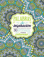 Palabras de Inspiración (Libro para Colorear)