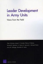 Leader Development in Army Units