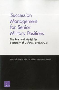Succession Management for Senior Military Positions