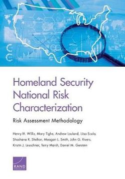 Homeland Security National Risk Characterization