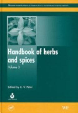 Handbook of herbs and spices, Volume 3