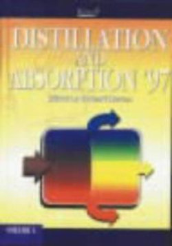 Distillation and Absorption