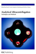 Analytical Ultracentrifugation