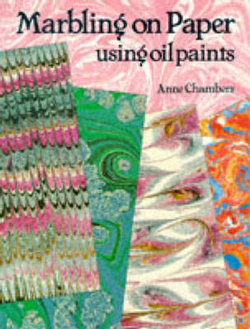 Marbling on Paper Using Oil Paints