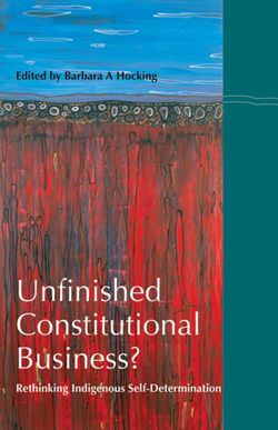 Unfinished Constitutional Business?