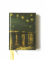 Vincent Van Gogh: Starry Night over the Rhône (Foiled Journal)