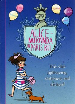 Alice-Miranda in Paris Kit