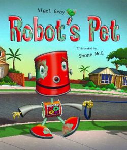 Robot's Pet