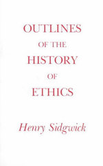 Outlines of the History of Ethics