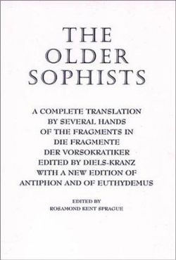 The Older Sophists