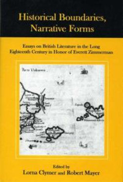 Historical Boundaries, Narrative Forms