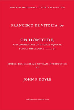 On Homicide