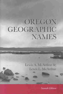 Oregon Geographic Names