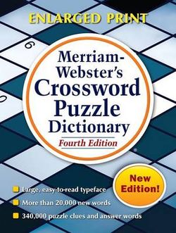 Merriam-Webster's Crossword Puzzle Dictionary