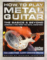 How to Play Metal Guitar
