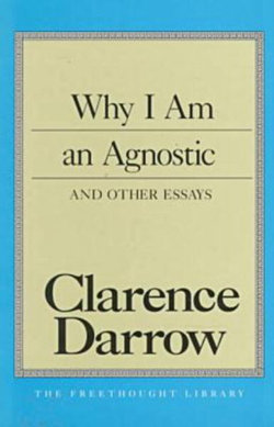 Why I am an Agnostic