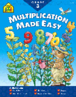 Multiplication Facts Made Easy 3-4