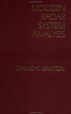 Modern Radar System Analysis