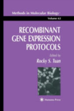 Recombinant Gene Expression Protocols