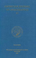 American Journal of Numismatics (2009)
