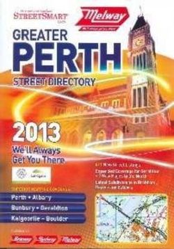 Melway Greater Perth Street Directory