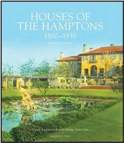 Houses of the Hamptons: 1880-1930