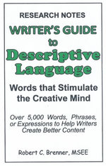 Writer's Guide to Descriptive Language