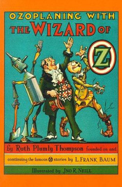 Ozoplaning with the Wizard of Oz