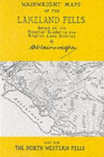 Wainwright Maps of the Lakeland Fells: North Western Fells Map 6